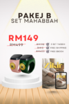 Set Mahabbah